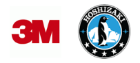 3M and Hoshizaki Logos