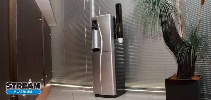 Platinum water coolers are both stylish and functional, ideal for the modern office