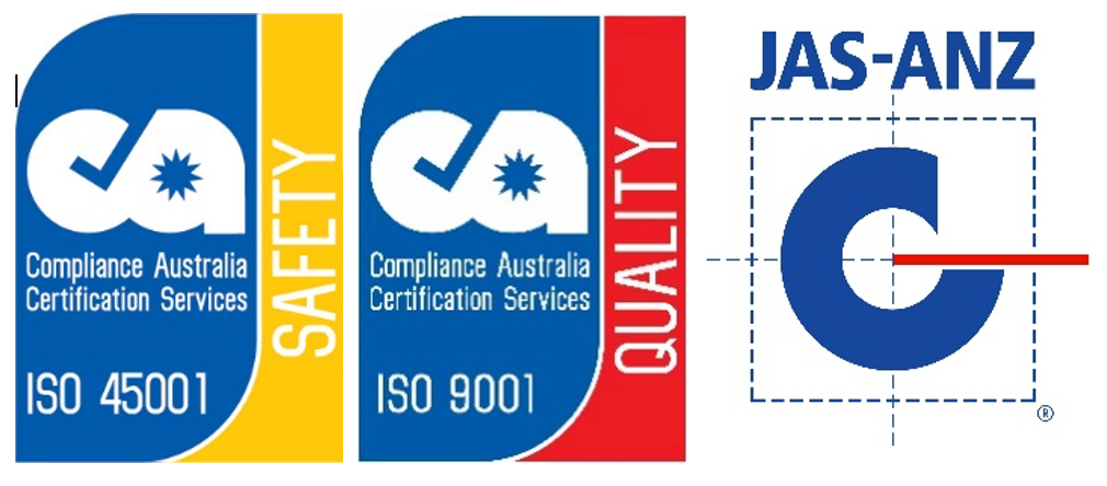 ISO & JAS-ANZ logos