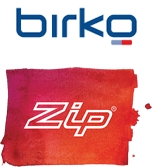 Zip & Birko logos